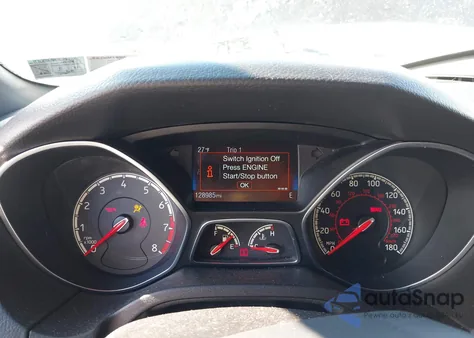 2016 Ford Focus St из США, поврежденный, VIN 1FADP3L92GL389036